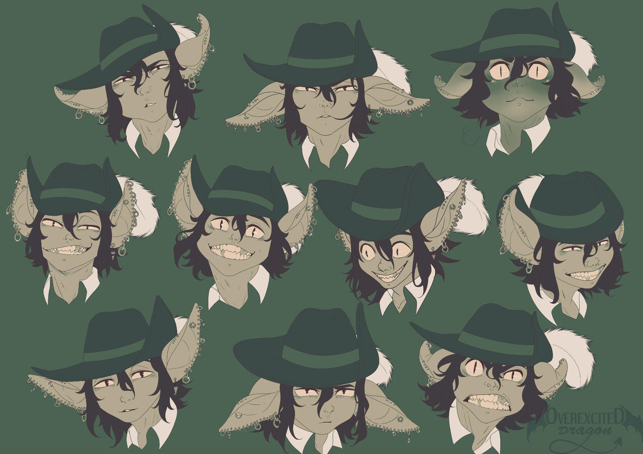 Vanitas - original character, owned by xenogl0ssia on Twitter. Design was created in collaboration with the owner